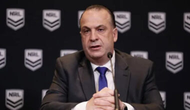 Peter V’landys backed for historic new role at top of NRL