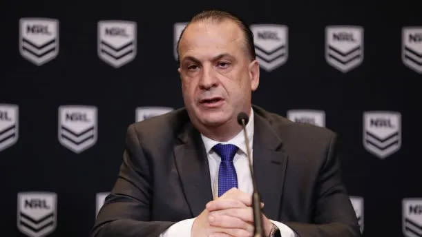 Peter V’landys backed for historic new role at top of NRL