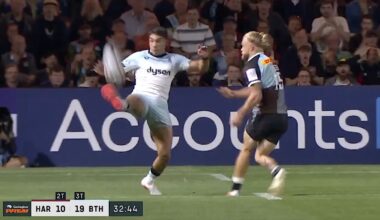 ‘No way!’: International rugby star pulls off simply RIDICULOUS intercept... with his foot