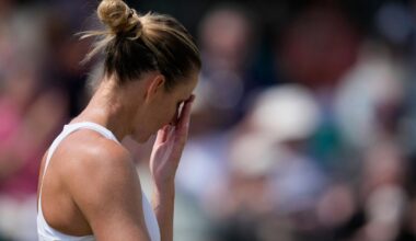 Former world number one ‘disappointed’ as she ends her 2026 season due to injury