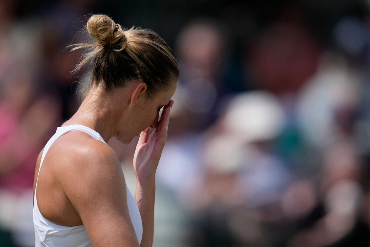 Former world number one ‘disappointed’ as she ends her 2026 season due to injury