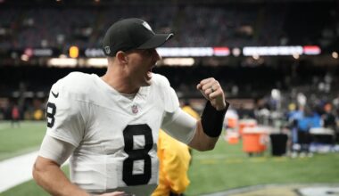 Raiders make NFL history for teams that drafted 1st overall