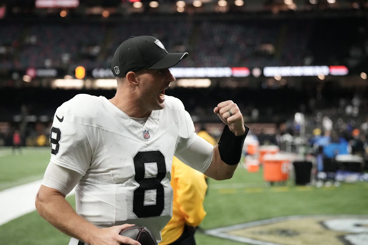 Raiders make NFL history for teams that drafted 1st overall