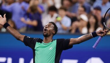 French Tennis Star Just Made U.S. Open History With A Big Birthday Win
