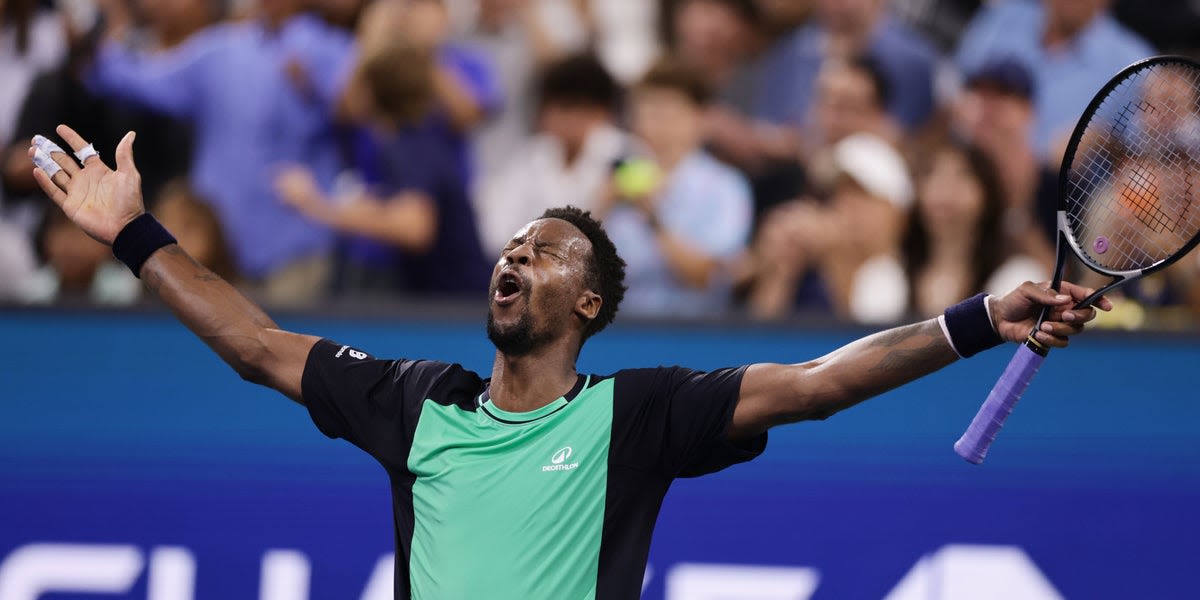 French Tennis Star Just Made U.S. Open History With A Big Birthday Win