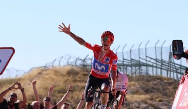 Standings for the 2026 Vuelta a España