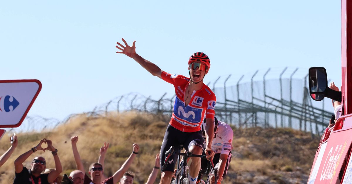 Standings for the 2026 Vuelta a España