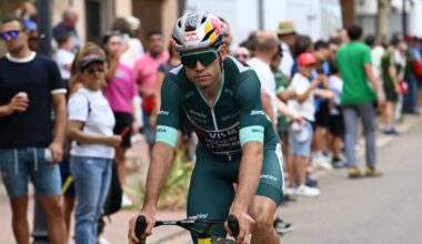 Standings for the 2026 Vuelta a España