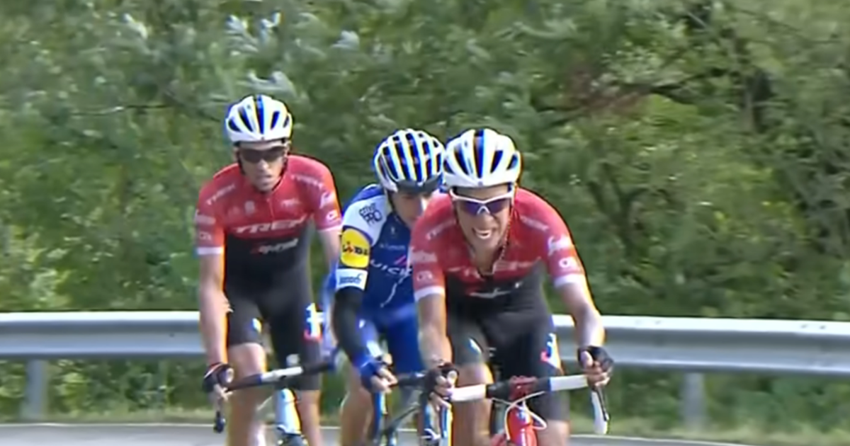 Alberto Contador on Enric Mas's overall victory in the Vuelta a España
