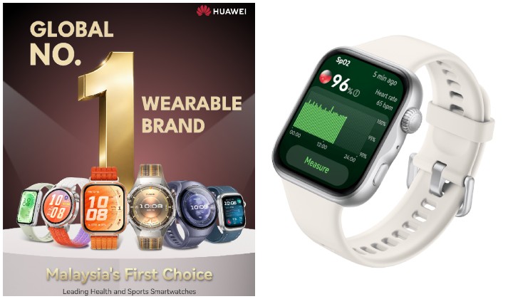 HUAWEI Retains Global No. 1 Smartwatch Brand And Leads Malaysia's Smartwatch Market In H1 2026