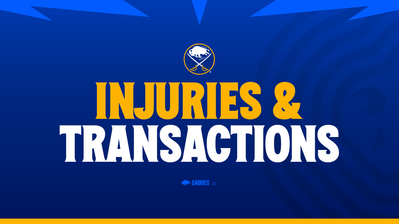 Injuries and transactions | 4 players returned to junior teams