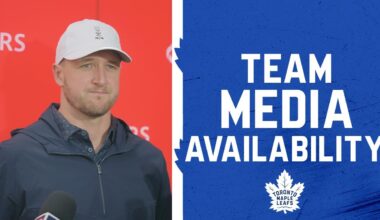 Maple Leafs Media Availability presented by Rogers | Leafs & Legends Charity Golf Classic