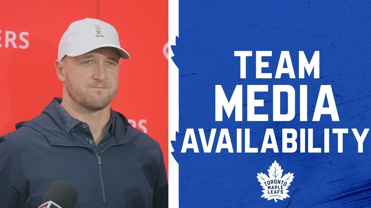 Maple Leafs Media Availability presented by Rogers | Leafs & Legends Charity Golf Classic