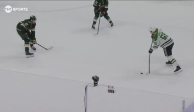 Thomas Harley with a Goal vs. Minnesota Wild