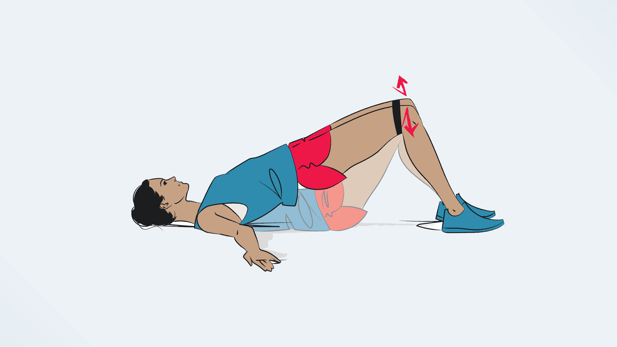 Glute bridge