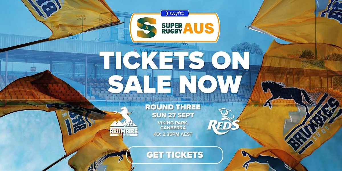 2026 Super Rugby AUS | ACT Brumbies vs Queensland Reds