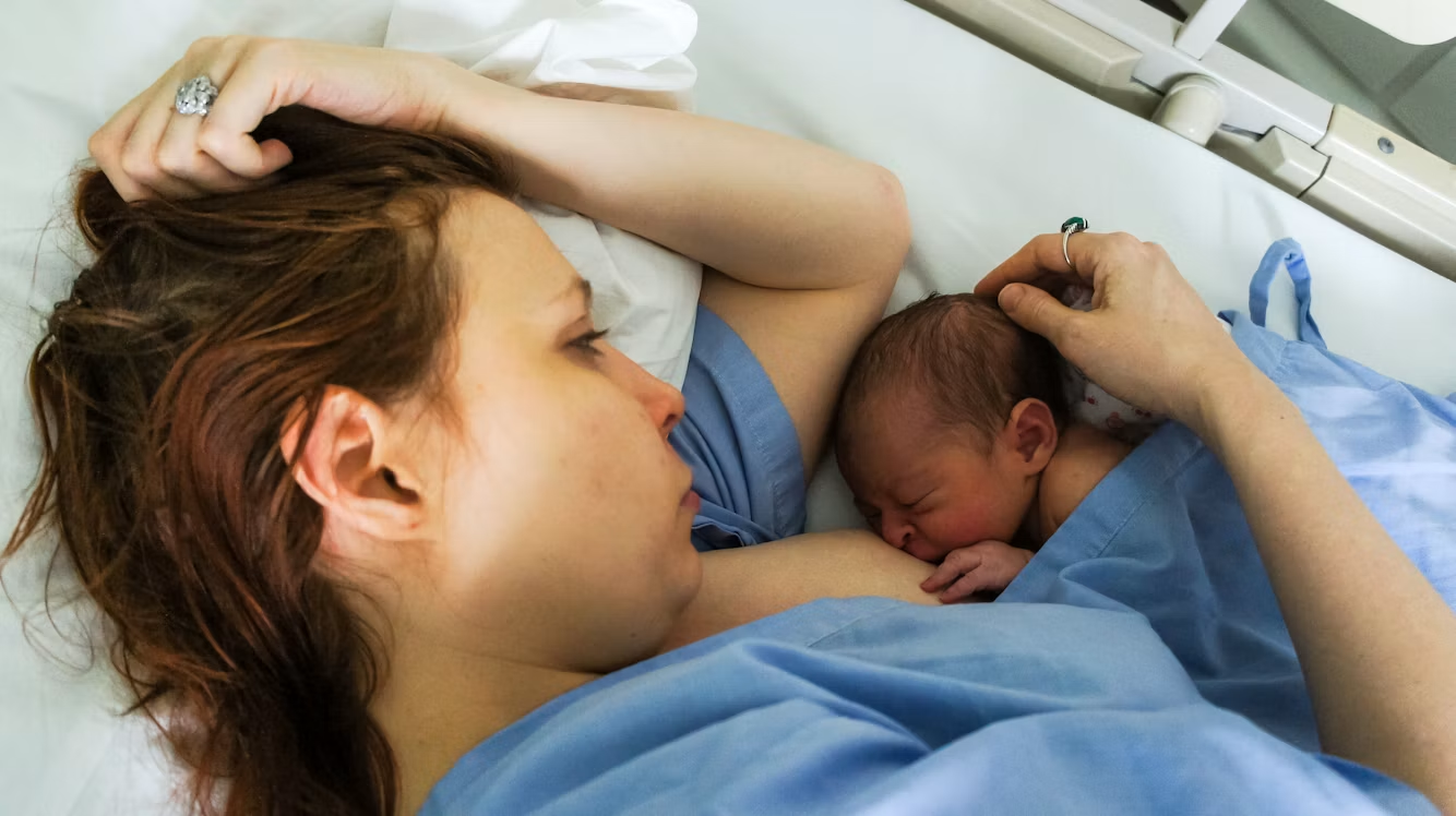 For some new mothers, postpartum depression is hiding in plain sight