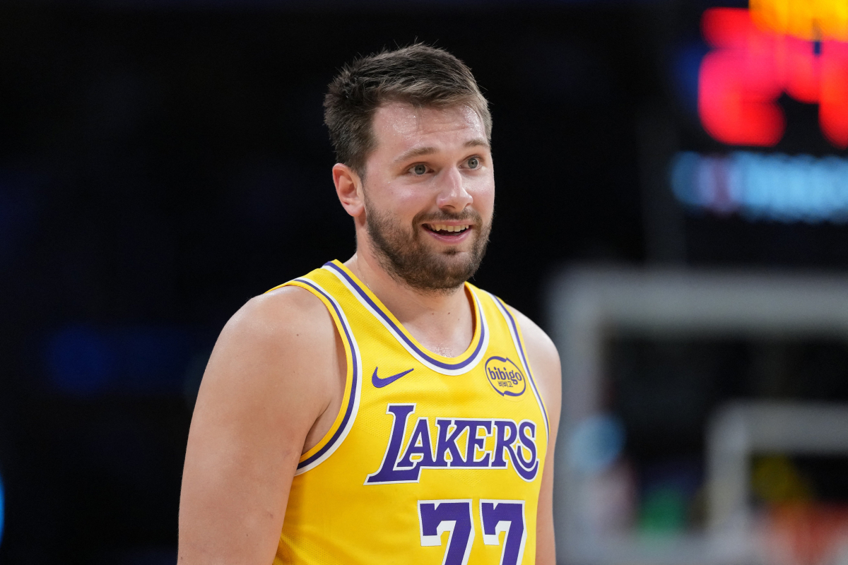 Luka Doncic names absolute NBA legend as his dream opponent