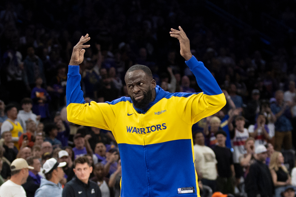 Draymond Green on talent dilution in the NBA: 'We had 13 teams tanking'