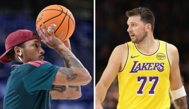 Luka Doncic helped Real Madrid sign former Lakers guard