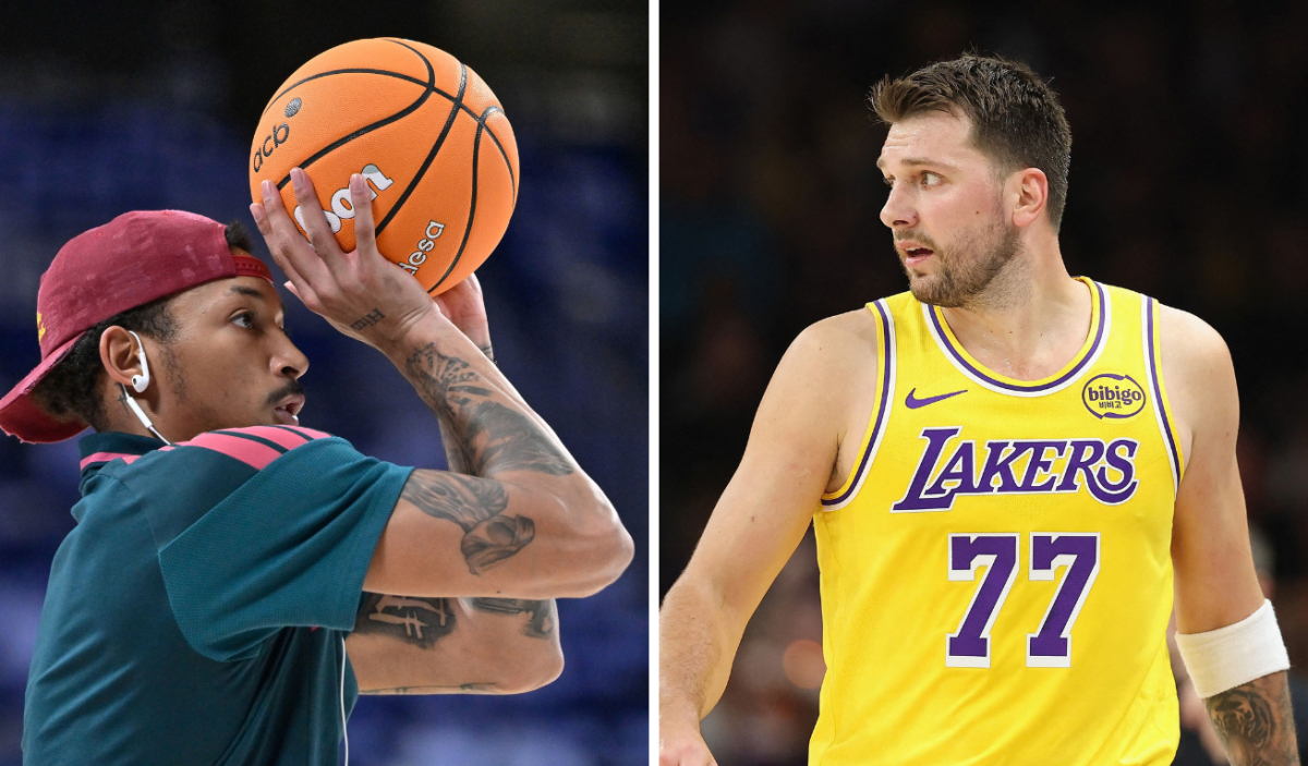 Luka Doncic helped Real Madrid sign former Lakers guard