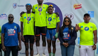 Sanwo-Olu aide flags off cycling Lagos as Agbo clinches second consecutive title