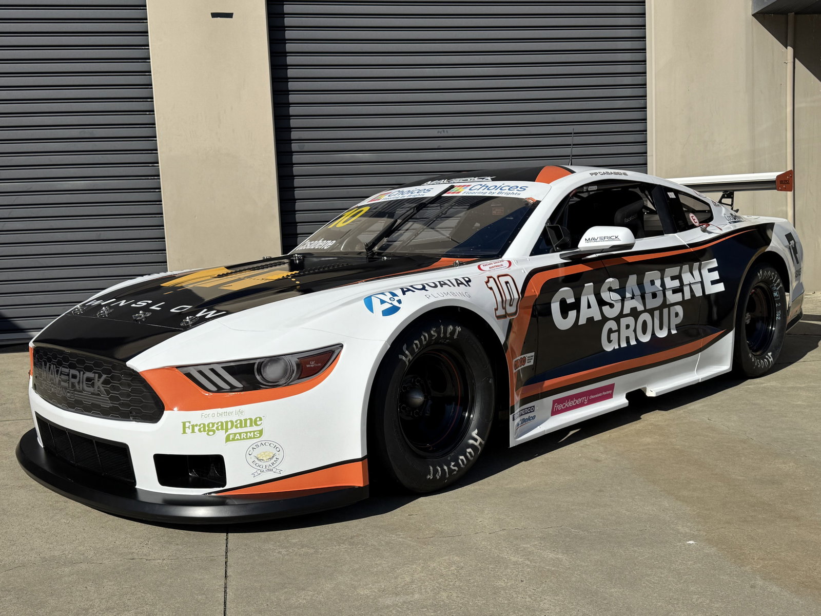Walkinshaw junior subs for Supercars team owner