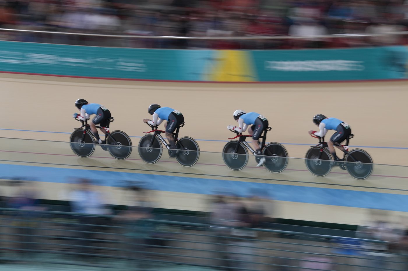 Tribunal won’t put women’s pursuit track cycling team in world championship