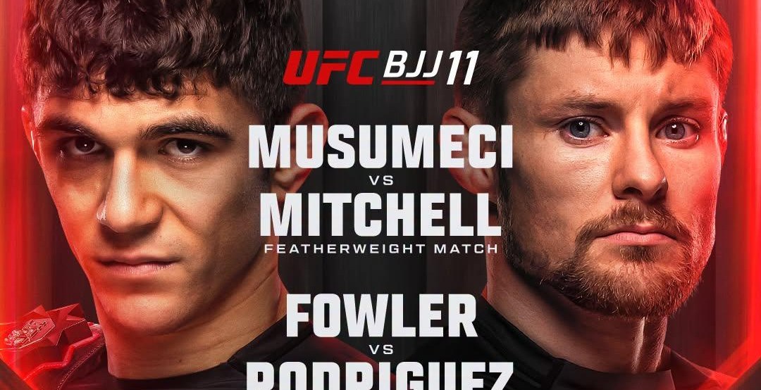 Freakshow! UFC BJJ 11: Mikey Musumeci vs. Bryce Mitchell live stream, results, BJJ highlights