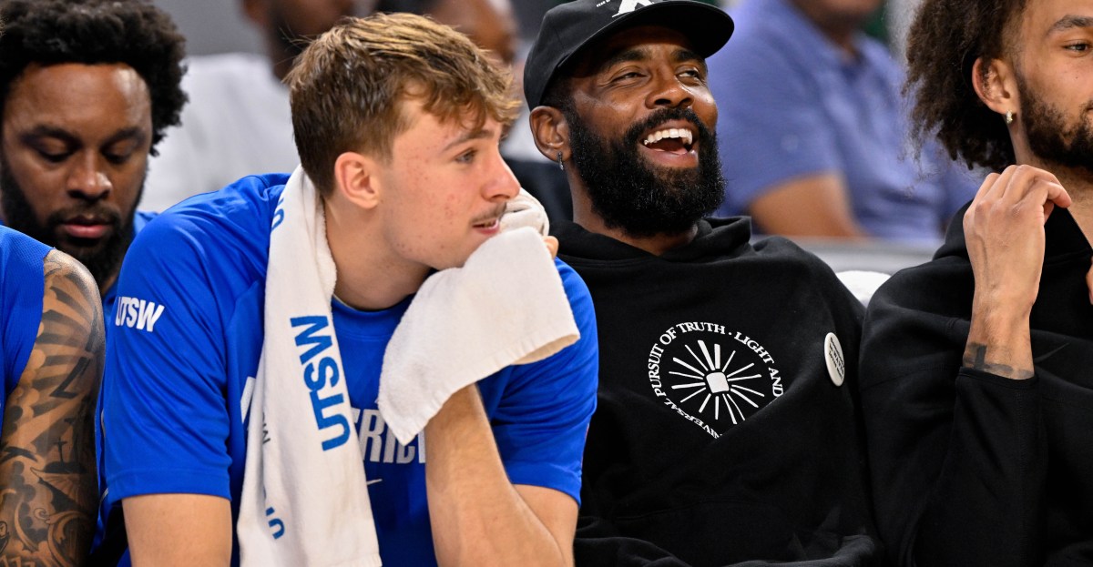 The Kyrie Irving-Cooper Flagg high-IQ connection could change basketball 