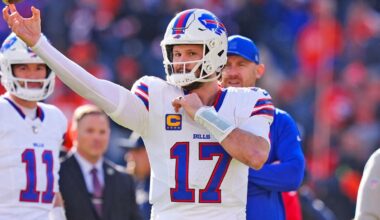 NFL Week 2 early odds: Bills favored in new home opener over Lions
