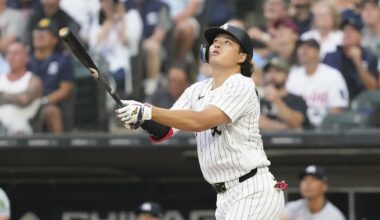 Baseball: Murakami becomes 1st Japanese player with 30 HRs in debut MLB yr