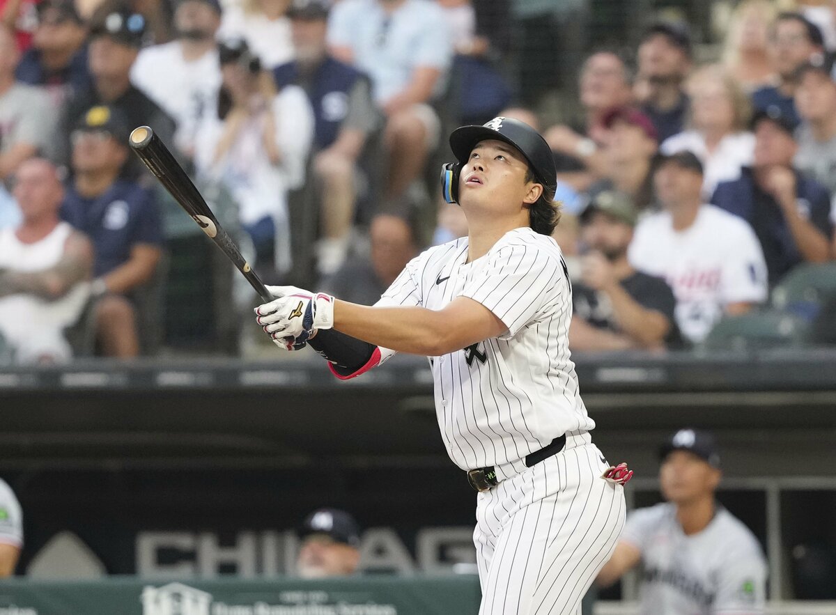 Baseball: Murakami becomes 1st Japanese player with 30 HRs in debut MLB yr