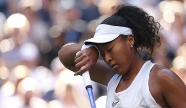 Tennis: Osaka beaten in U.S. Open 4th round by No. 2 seed Rybakina
