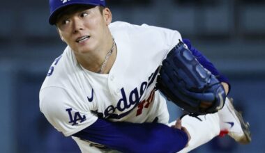 Baseball: Yamamoto earns MLB career-high 13th win as Dodgers rout Reds