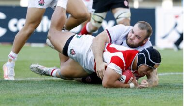 Rugby: Harada bags brace as Japan overpower Canada 57-12