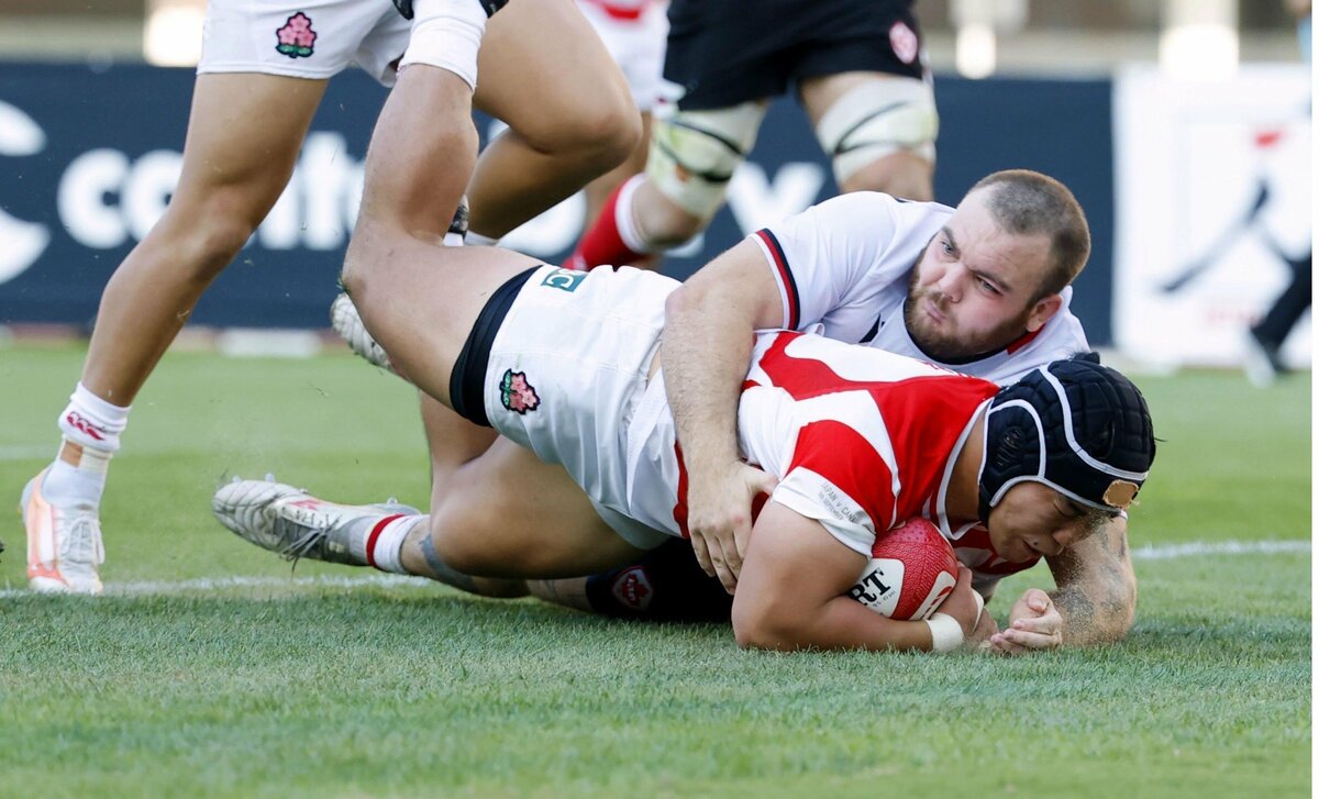 Rugby: Harada bags brace as Japan overpower Canada 57-12