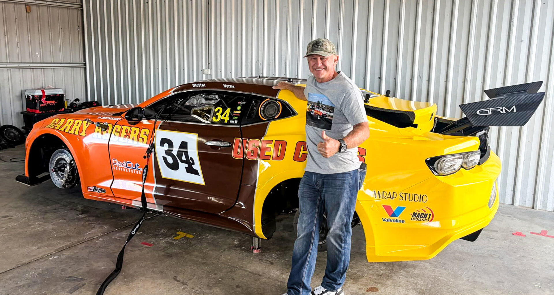 'Heaps of passion': How GRM has impressed Ingall - Supercars