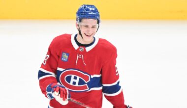 Canadiens Notebook: Early signs suggest Demidov will take another 'step'
