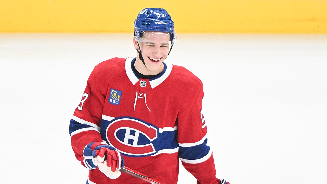 Canadiens Notebook: Early signs suggest Demidov will take another 'step'