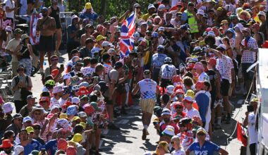 When cycling fans and riders get too close for comfort