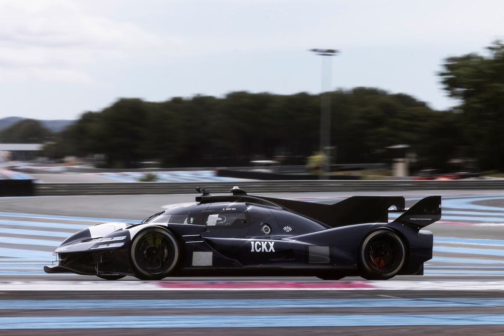 Jacky Ickx, Genesis Magma Racing