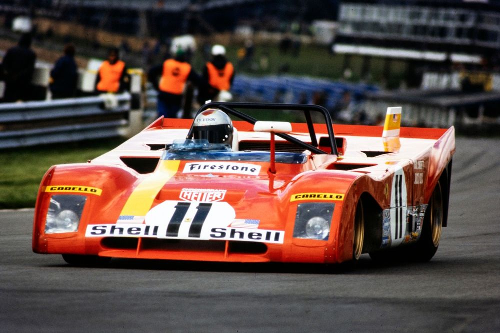 Jacky Ickx, Mario Andretti, Ferrari 312 PB