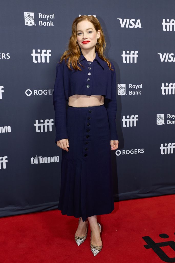 Jane Levy at the "River" Premiere at the 2026 Toronto International Film Festival.