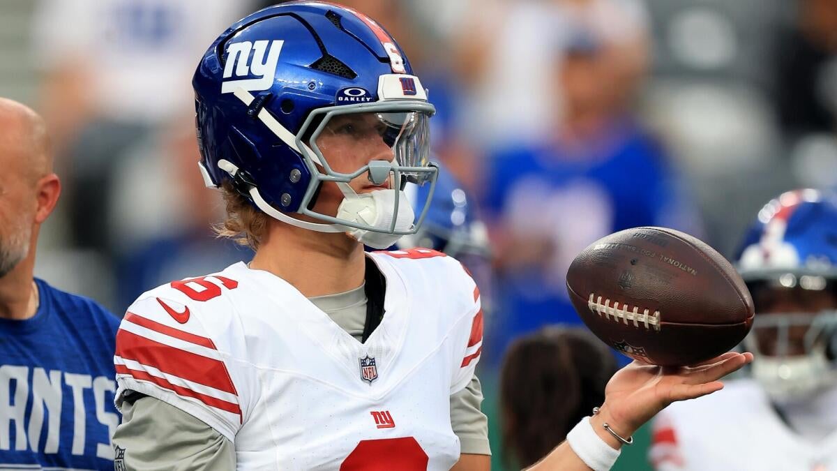 Fantasy football rankings 2026: Top sleepers, breakouts, busts via model that hit Daniel Jones' big year