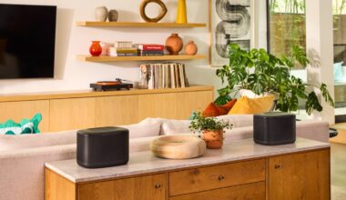 JBL unveil its multi-room Wi-Fi audio system, JBL Cove, and its three supporting speakers