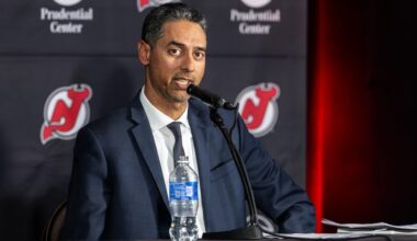Devils new GM Mehta fired up to deliver Cup title for hometown team