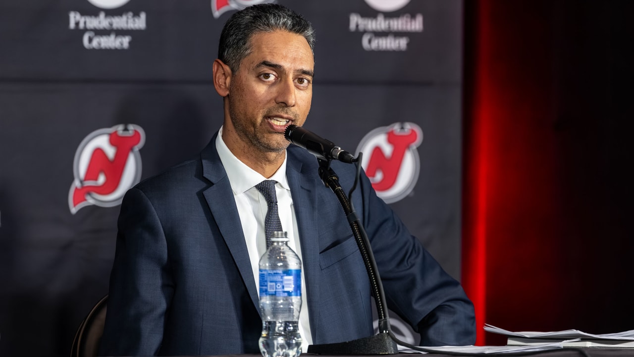 Devils new GM Mehta fired up to deliver Cup title for hometown team