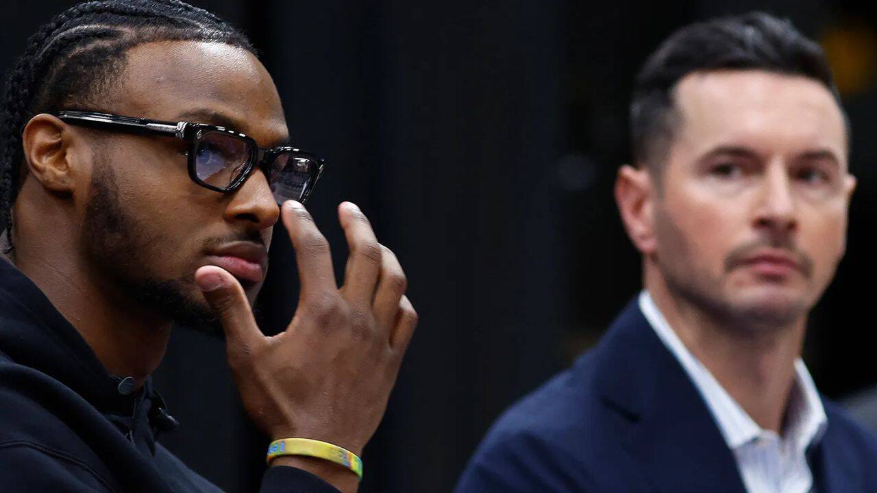JJ Redick reveals what Bronny James needs to do. Image via: Getty Images JJ Redick reveals what Bronny James needs to do