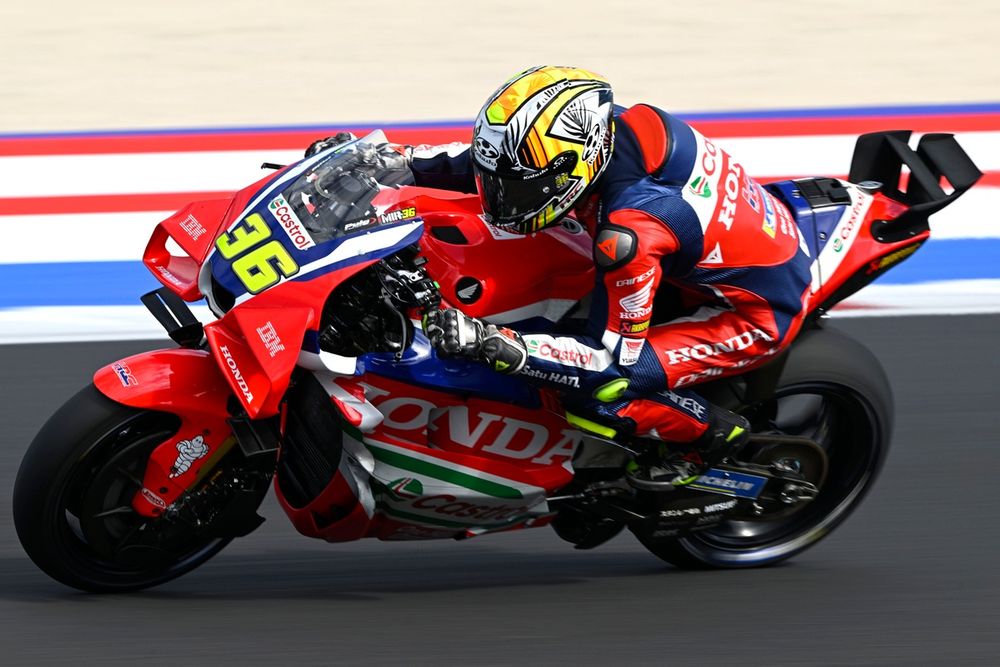 Joan Mir, Honda HRC